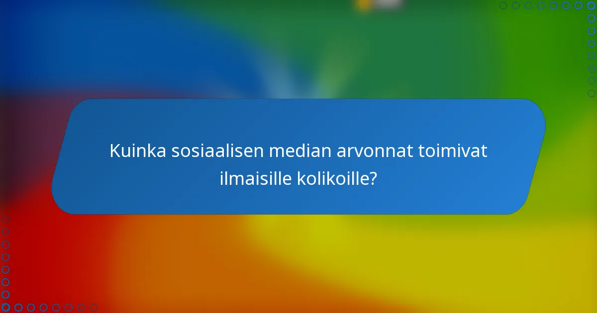 Kuinka sosiaalisen median arvonnat toimivat ilmaisille kolikoille?