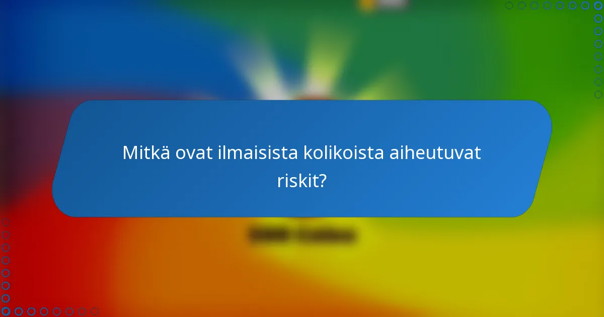 Mitkä ovat ilmaisista kolikoista aiheutuvat riskit?